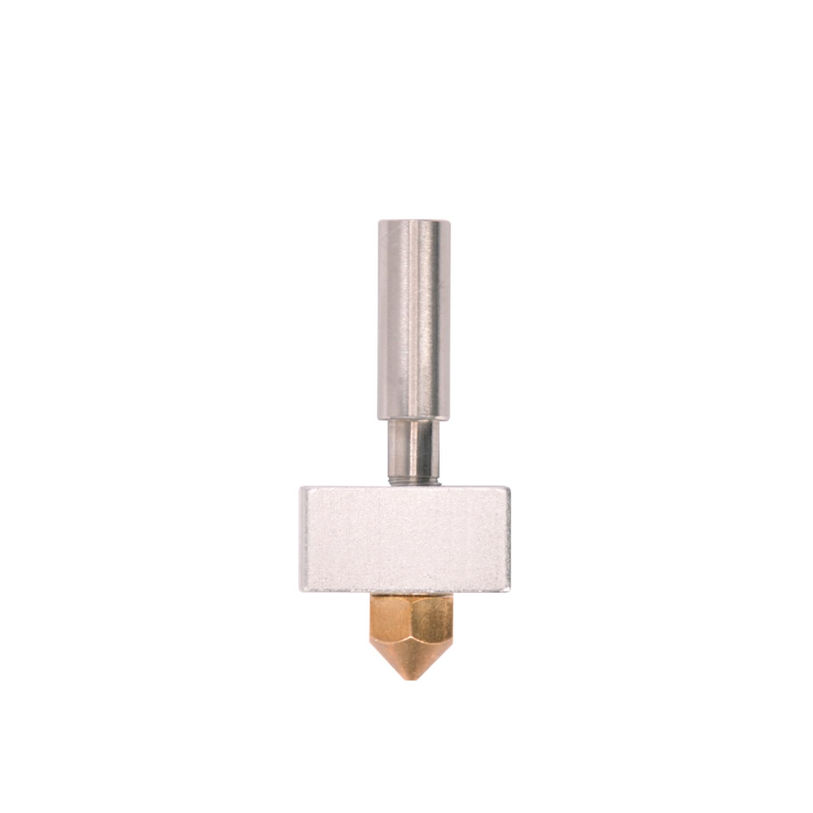 

TRONXY 2pcs Hotend Extruder Kit 0.4mm Brass Nozzle Heater Block M6 Throat for 1.75mm Filament TRONXY X5SA X5SAPRO X5SA