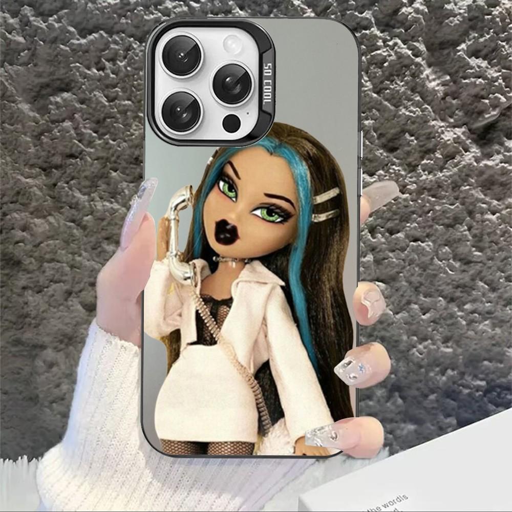Lovely Doll Bratz Phone Case For IPhone 16 15 14 13 12 11 Pro Max X XR XSMAX 8 7 Plus Matte Shockproof Back Cover