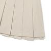 MALBON GOLF Double Pleated Skirt Beige (Woman)