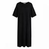 Ggpx New York Round Neck Simple Knit Dress Gq9op001f