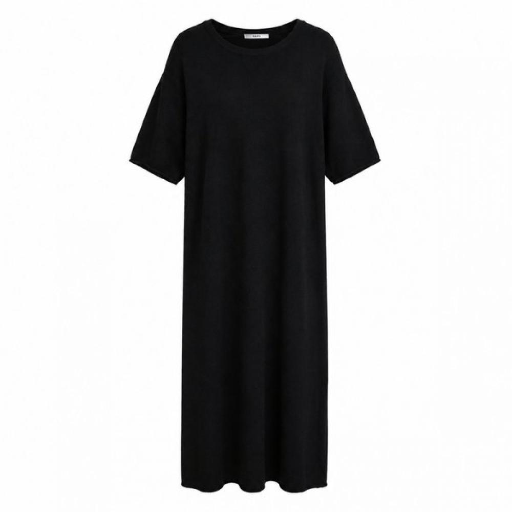 Ggpx New York Round Neck Simple Knit Dress Gq9op001f