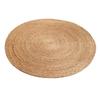 1PC Round Cat Scratch Board Hand Woven Rattan Cat Puppy Nest Kitten Scratching Mat  For Cats Dogs