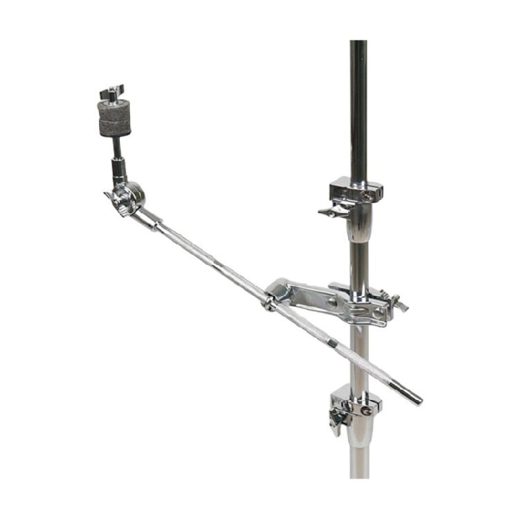 Cymbal Arm Stand Holder with Clamp Mount Extension Attachment Drum Hardware Part