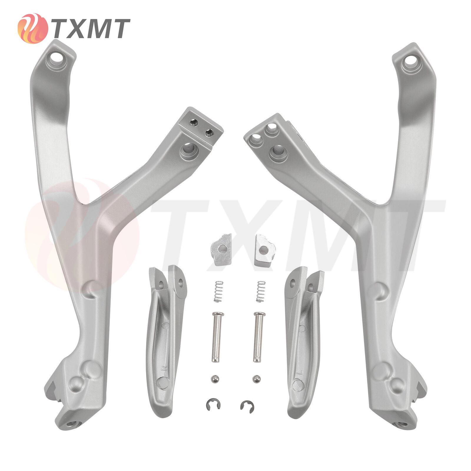 

Ducati 899/959/1199/1299 Silver Rear Footpegs & Brackets Assembly