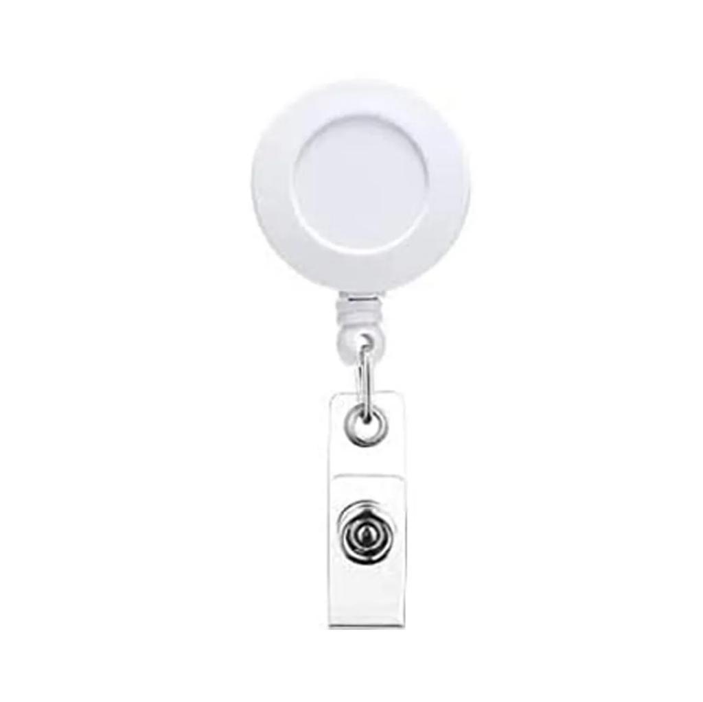 Retractable Badge Holders Clips For Nurse Id Badge Reel With Belt Clip Doctor Id Card Chain Clips School Student Office