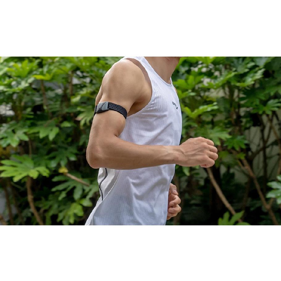 COOSPO HW807 HRV Heart Rate Monitor Armband Optical Outdoor Fitness Sensor Bluetooth 5.0 ANT+ IP67 Running Cycling for Wahoo