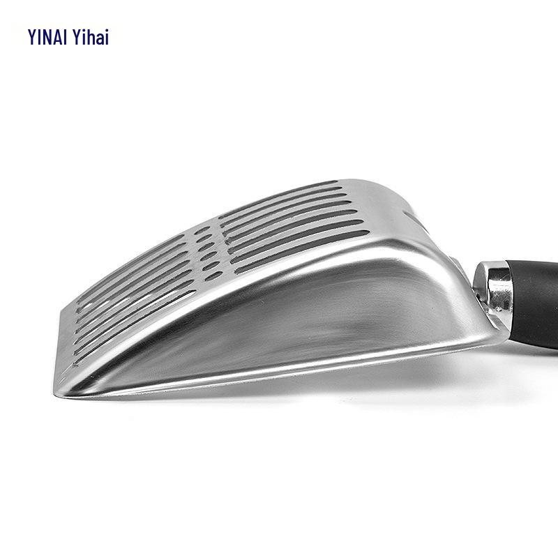 Large Stainless Steel Cat Litter Scoop & Multi-Purpose Shovel