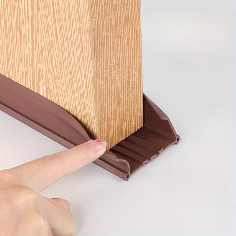 Premium Door Bottom Seal - Noise Reducing, Windproof & Waterproof - Easy Installation for Home, Office, Hotel Use