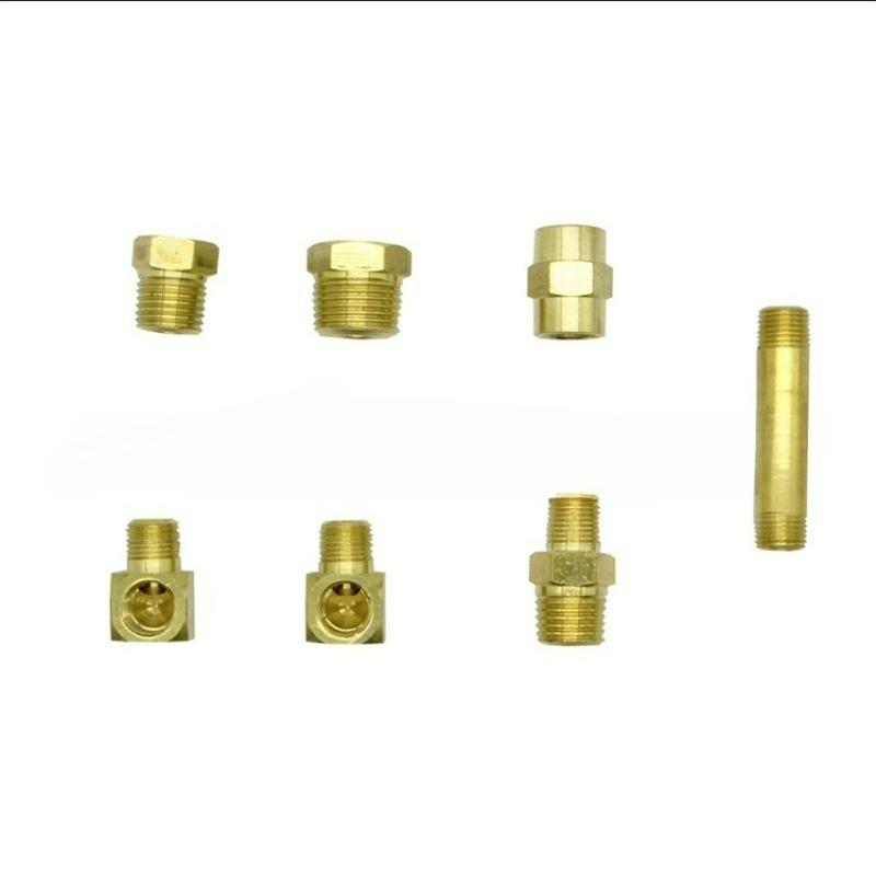 New Automotive Hydraulic Oil Pressure Gauge Oil Pressure Gauge Transmission Pressure Gauge Diagnostic Service Set Tools TU-11A