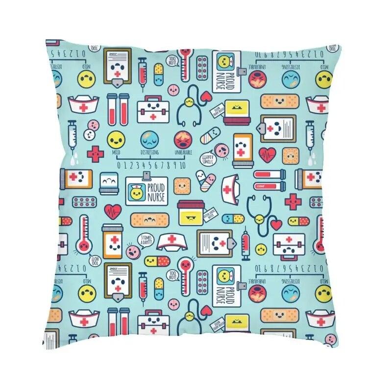Bedroom Living Room Fashion Pillowcase Home Decor Pattern Cushion Cover Floor