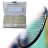 1 Box Badminton Racket Grommets, String Protector Stringing Tools Nylon Protective Sleeves