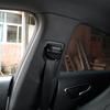 ABS Carbon Fiber Texture/Chrome Car Seat Safety Belt Cover Trim For Mercedes Benz B CLA GLA Class W117 C117 W246
