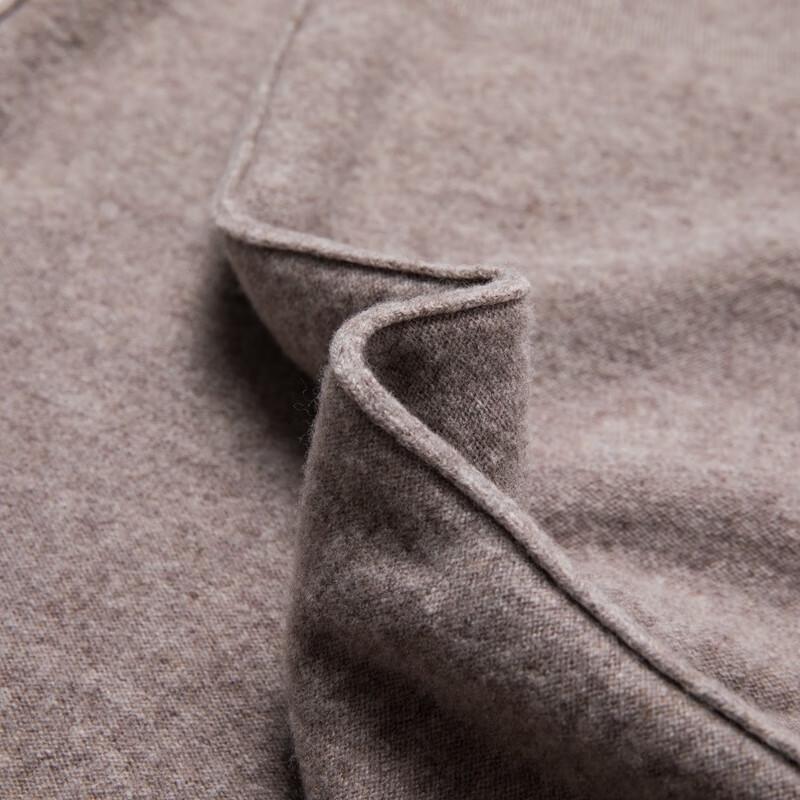 Hengyuanxiang Men's Business Casual Wool Sweater