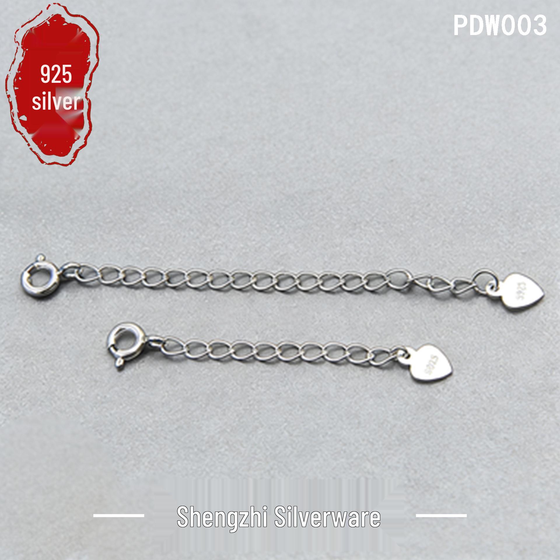 S925 Sterling Silver Jump Rings & Clasps for DIY Jewelry: Bracelets, Necklaces & Tail Chains. 3mm