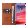 YIKATU YK-001 For Motorola Edge 50 Pro 5G Case PU Leather Magnetic Flip Folio Phone Cover