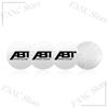 4Pcs 56/60mm ABT Emblem Car Wheel Center Hub Cap Rim Refit Dust-proof Badge Covers Sticker For Universal Car Styling Accessories