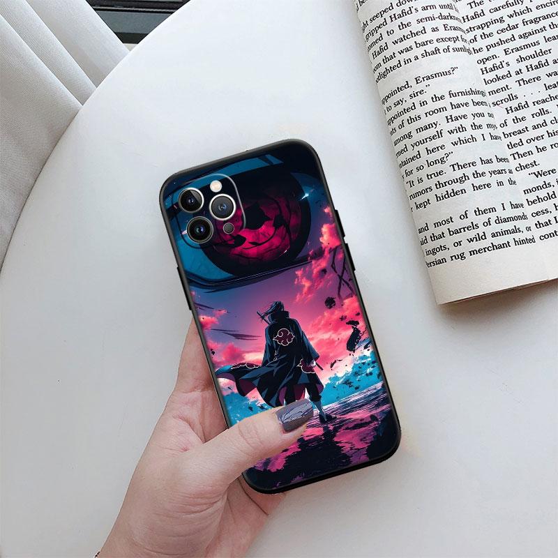 Naruto Uchiha Itachi Phone Case for Motorola Moto Edge 60 60s 70 G86 G56 G54 E14 G04S G45 G54 G64 Pro Power Neo Fusion