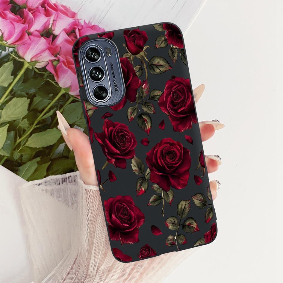 For Motorola Moto G62 5G Case Fashion Butterfly Bowknot Pattern Soft Silicone Cover For Motorola Moto G22 G32 G42 4G Phone Shell