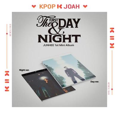 (Tag / Nacht Version) JUNHEE [The First Day & Night] 1. Mini-Album