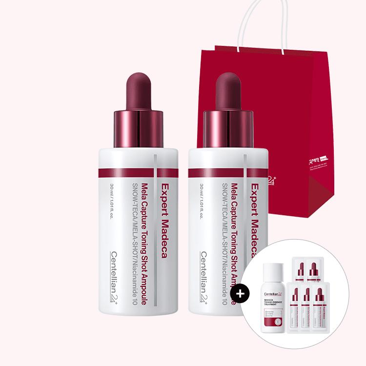 DONG-KOOK PHARM Madeca Mela Capture Toning Shot Ampoule Brightening Dark Spot Care 30ml x2 Set **Launched March 2, 26**