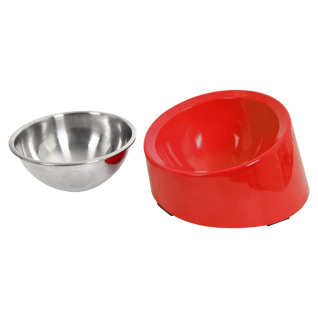 Nádobí pro domácí mazlíčky Pop Bowl Červená M Velikost SPB. (Super Bowl)