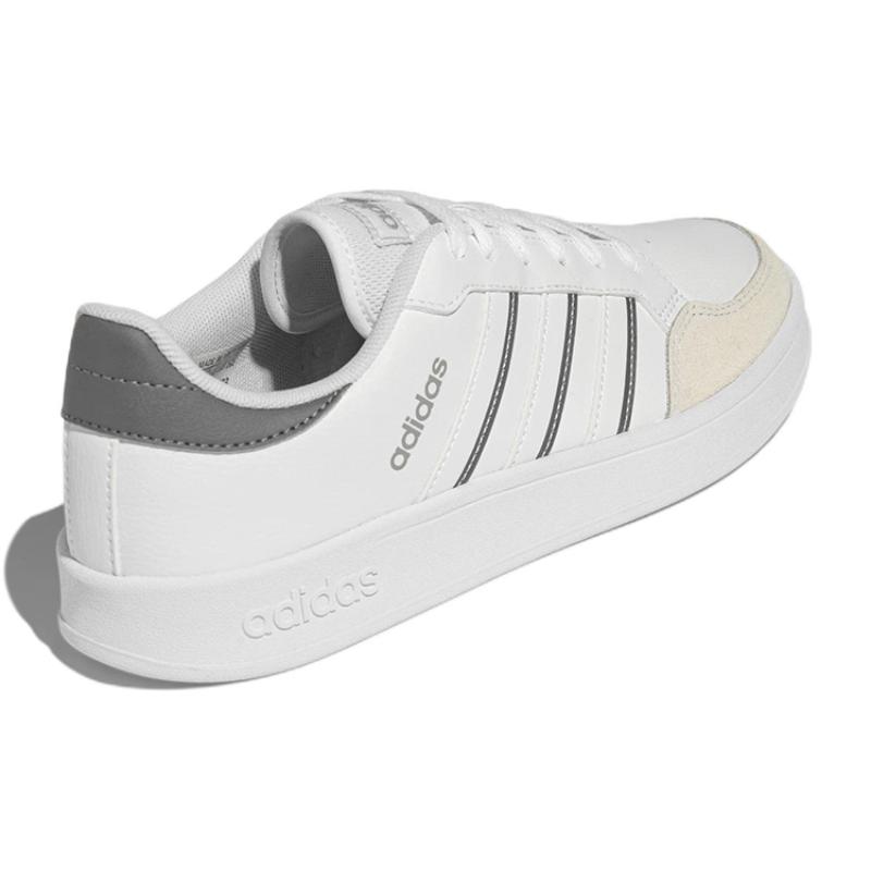 Adidas Breaknet 'White Creamgray Dark Gray' Sneakers GX4197