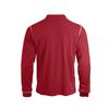 New Men's Waffle Long-sleeved Shirt with Patch-style Buttons, Henry Collar, Pocket-style Casual Outdoor Sports Men's Polo Shirt
