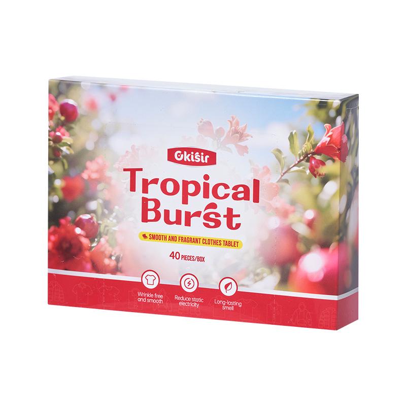 Scented Dryer Sheets for Odor and Static Removal