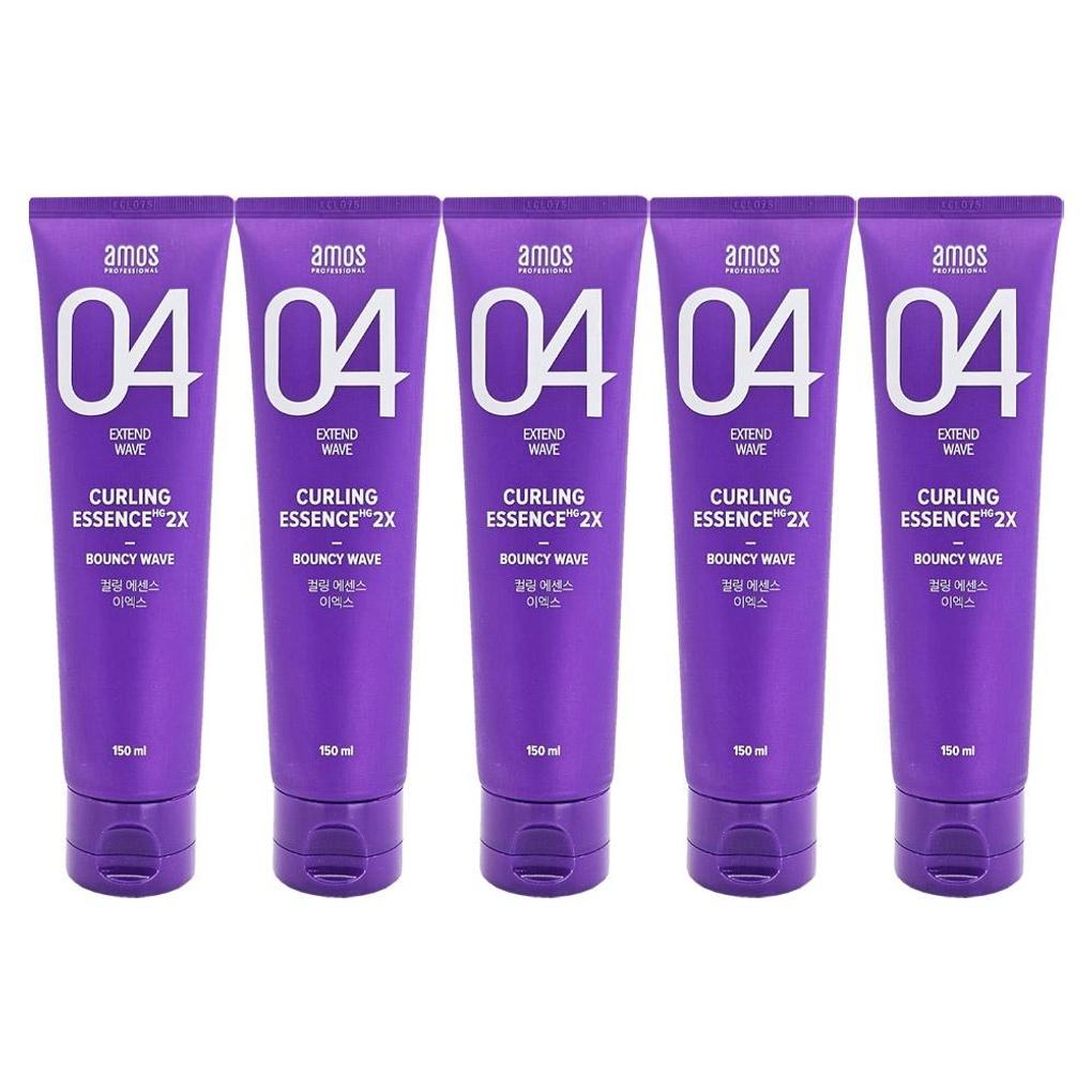 Amos Amos Professional Hair Curling Essence 2X 150 5ea