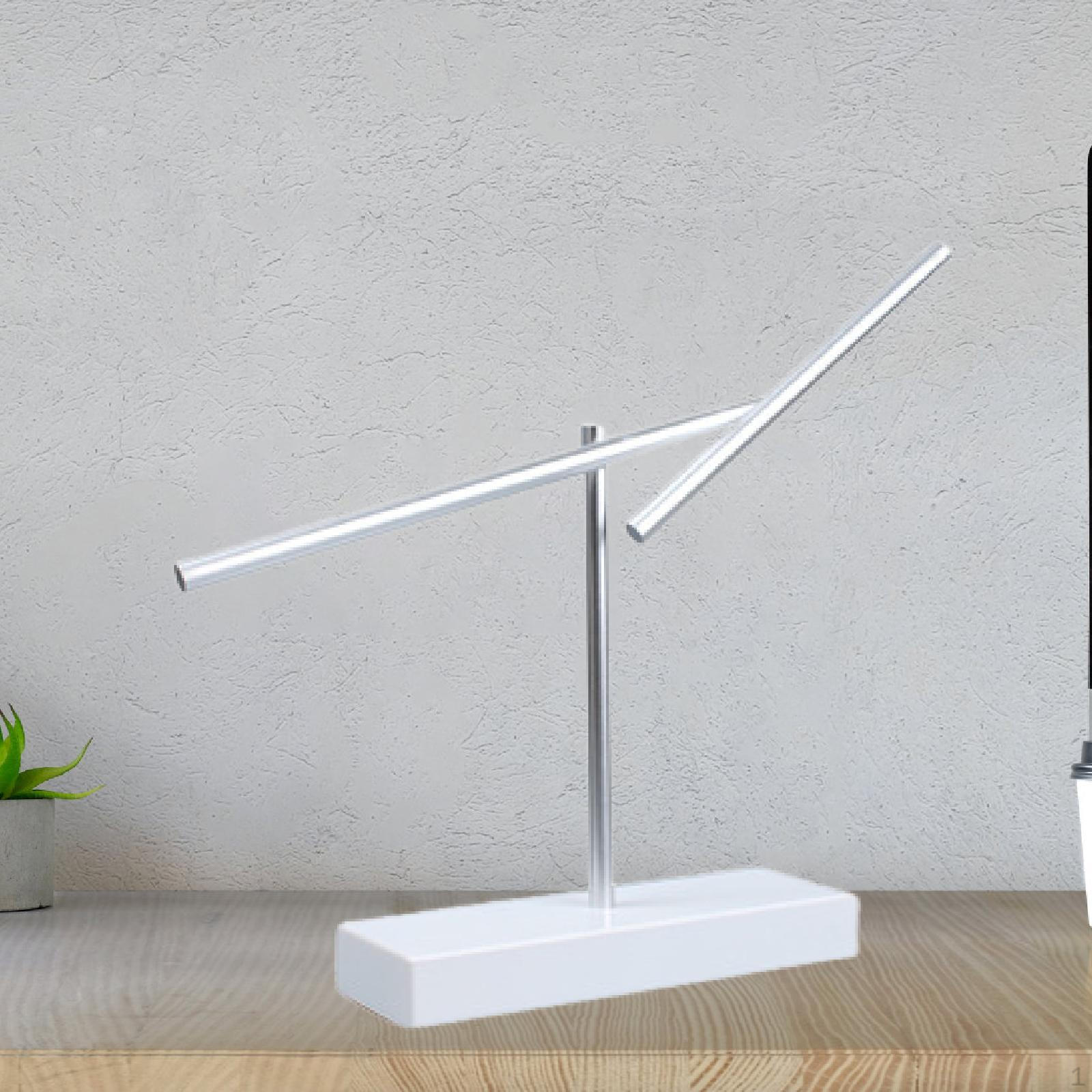 

Chaotic Pendulum Motion Machine Home Decor Creative Fun Tool Gift Ornament Physical Model for Office White