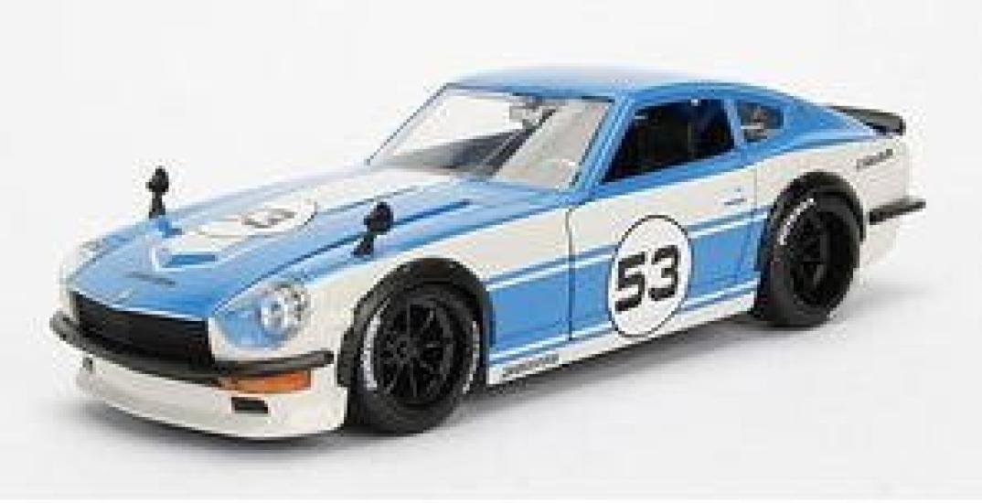 

JDM ТЮНЕРИ 1972 Datsun 240Z Синій 1/24 синій