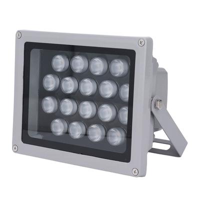 Projecteur LED Aluminium IP65 Résistant à l'eau Longue Durée de Vie Lampe de Projection Carrée pour Grand Lieu