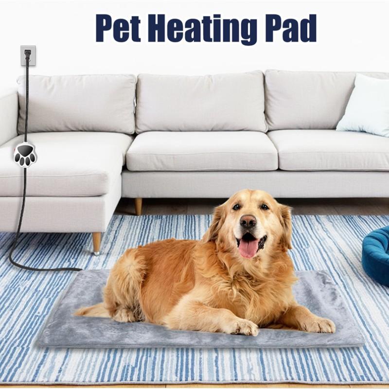 Pet Heating Mat Dog Cat Electric Blanket Cat Kennel Constant Temperature Heating Waterproof Anti-Bite Pet Heating Pad