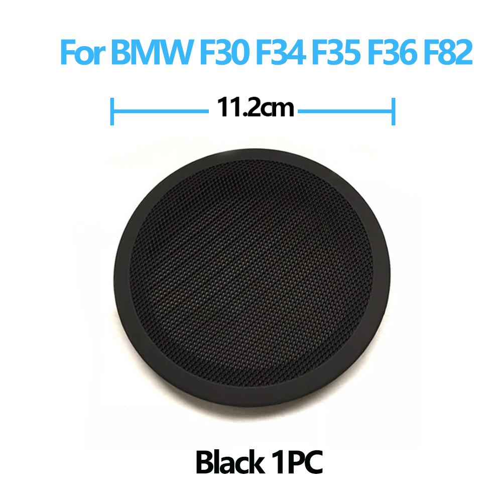 Upgraded Interior Door Horn Sound Audio Loudspeaker Cover Grid Replacement For BMW 3 4 Series F30 F31 F34 F35 F32 F33