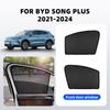 For Byd Song Plus Seal U Ev Custom Magnetic Car Window Sunshade Curtain Mesh Front Windshield