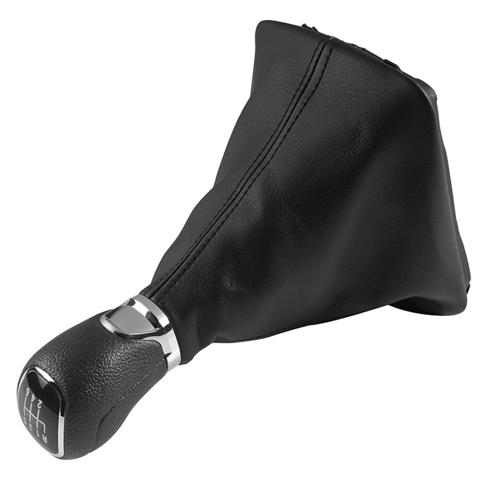 Gear Shift Knob Gaitor Boot Cover Case For Skoda Octavia A5 A6 2004-2012