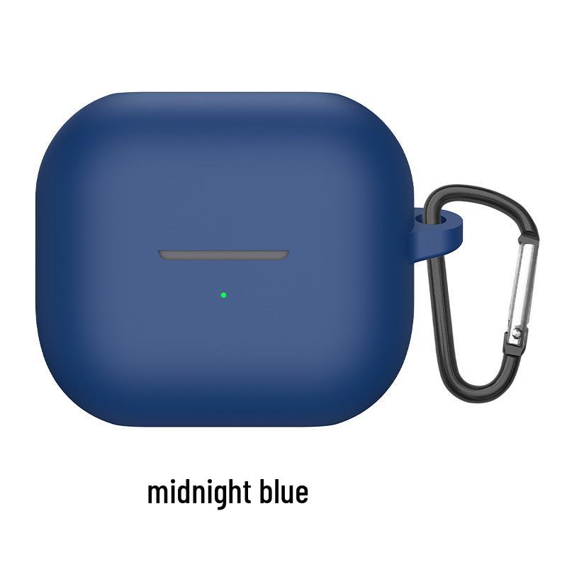 Samsung Buds 3 Pro Silicone Protective Case: Soft, Transparent Earbud Cover for Galaxy Buds 3