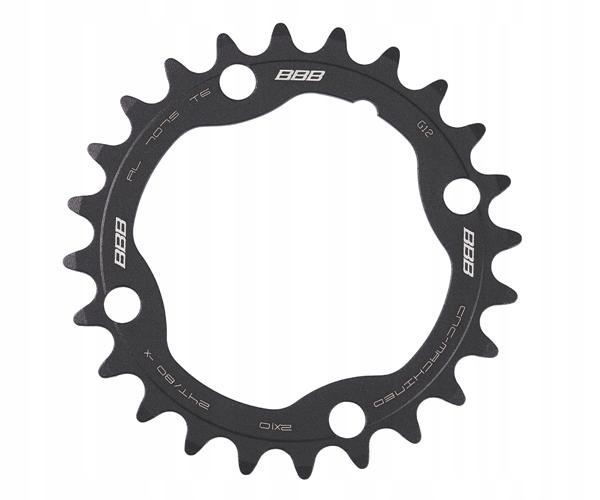 Kettenblatt Bbb 2x10 Gänge. Sram Bcr-42X 4/80