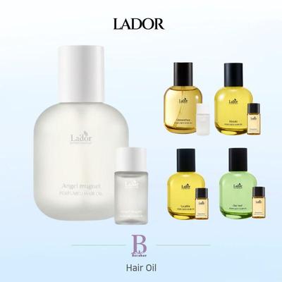 BTS JIMIN Hair Oil Angel Muguet 80ml+10ml / 2.71 Fl.oz Osmanthus LaPitta Hinoki OurLeaf