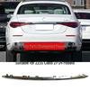 Electroplated Rear Bumper Lower Bright Strip for Mercedes-Maybach 223 S-Class S450/S580/S680 (2238855002)