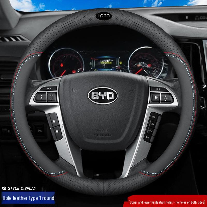 Lenkradbezug für BYD F3, Song Pro, Tang, F0, Song Max, Qin Pro, Yuan, L3, E2, S6, S7, G3, E5, Han