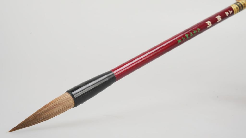 Yamamoto Bamboo Crafts Kalligrafiepinsel für Haohanshi Kaima Daruma Griff, 3er-Set (YAMAMOTOTAKIZAYIKUYA) Papier,