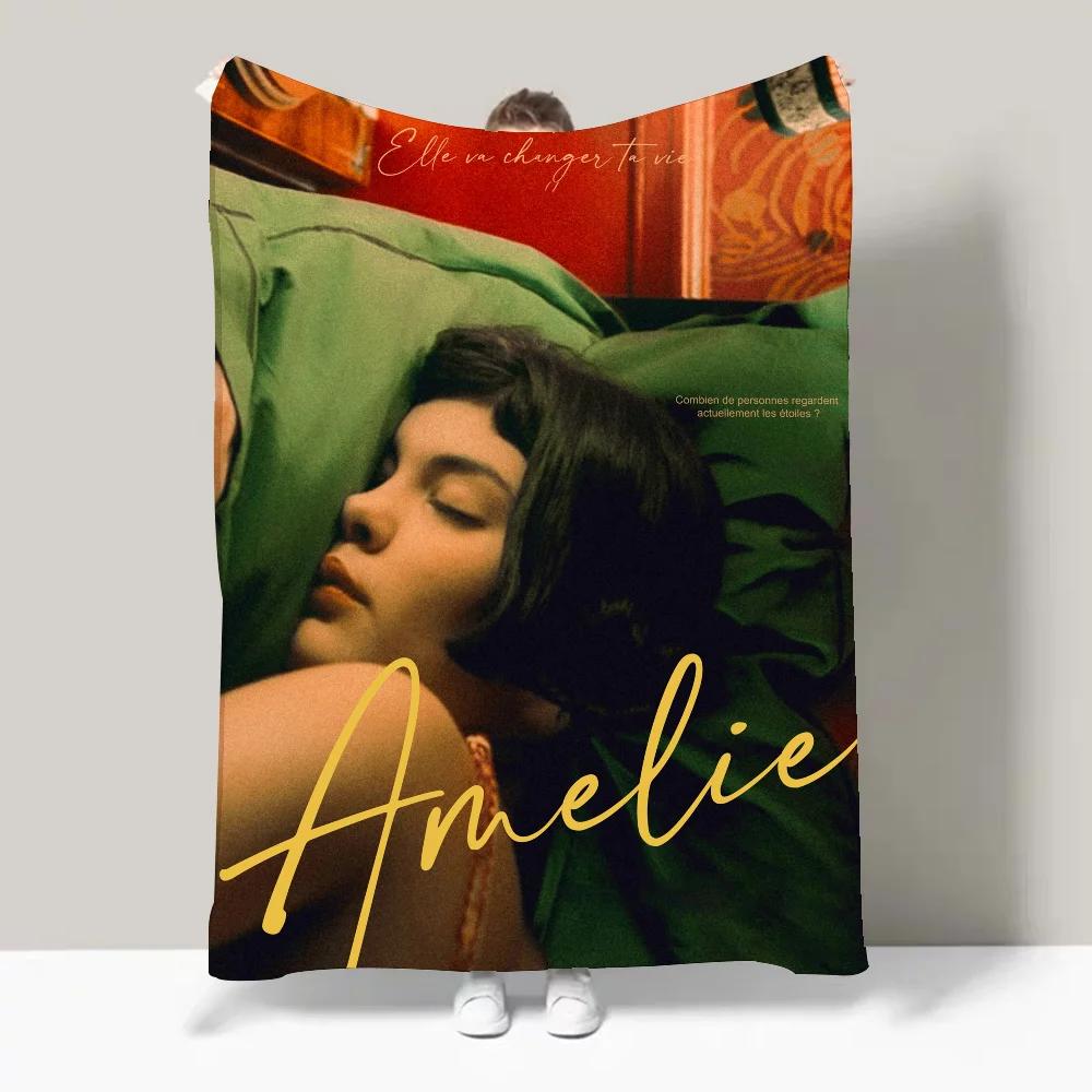 Coperta leggera ispirata al film Amelie Perfetta per Dormitori Pisolini Soggiorno Ufficio Divano Uso Stagionale