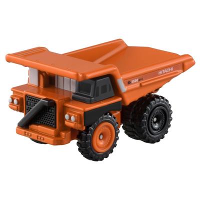 TAKARA TOMY Mini Car Box 103 Hitachi Construction Machinery Caminhão basculante rígido