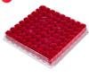 81pcs Valentine Flower Box Wife Birthday Gift for Best Friend Bath Rose Soap Flower