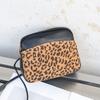 Winter New Women's Fashi Lightweight Matte Cowhide Leather Crossbody Mini Bag - Travel Compani Cold Weather Shoulder Purse