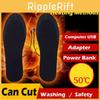 Cozy Electric Heated Shoe Insoles With Usb For Winter Warmth And Comfort