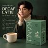 Maxim KANU Entkoffeiniert Latte Instantkaffee 30 Beutel 405g