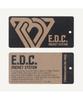BOLDEST Work E.D.C. Feedlock Belt (V-Buckle, 25Mm)_2Babx25002Tac