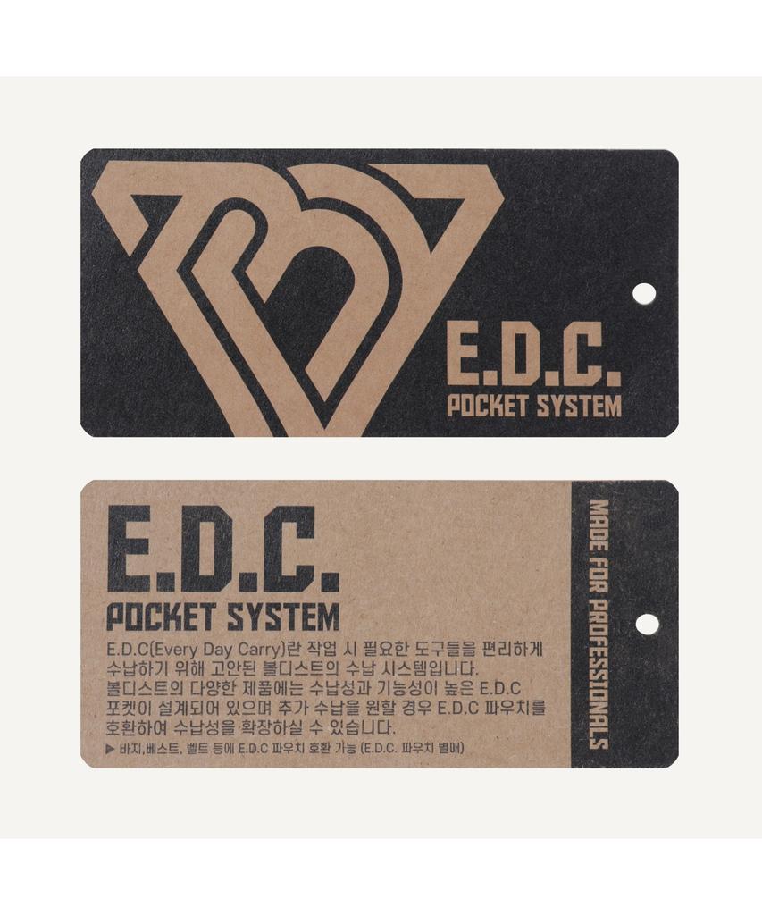 BOLDEST Work E.D.C. Feedlock Belt (V-Buckle, 25Mm)_2Babx25002Tac